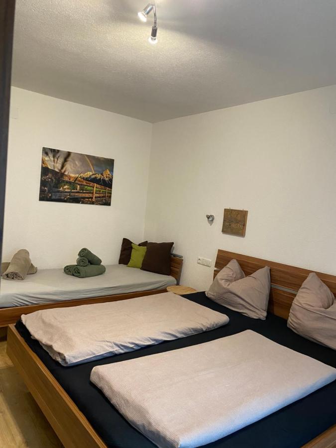 Ferienwohnung Wetterstein Лермос Екстер'єр фото