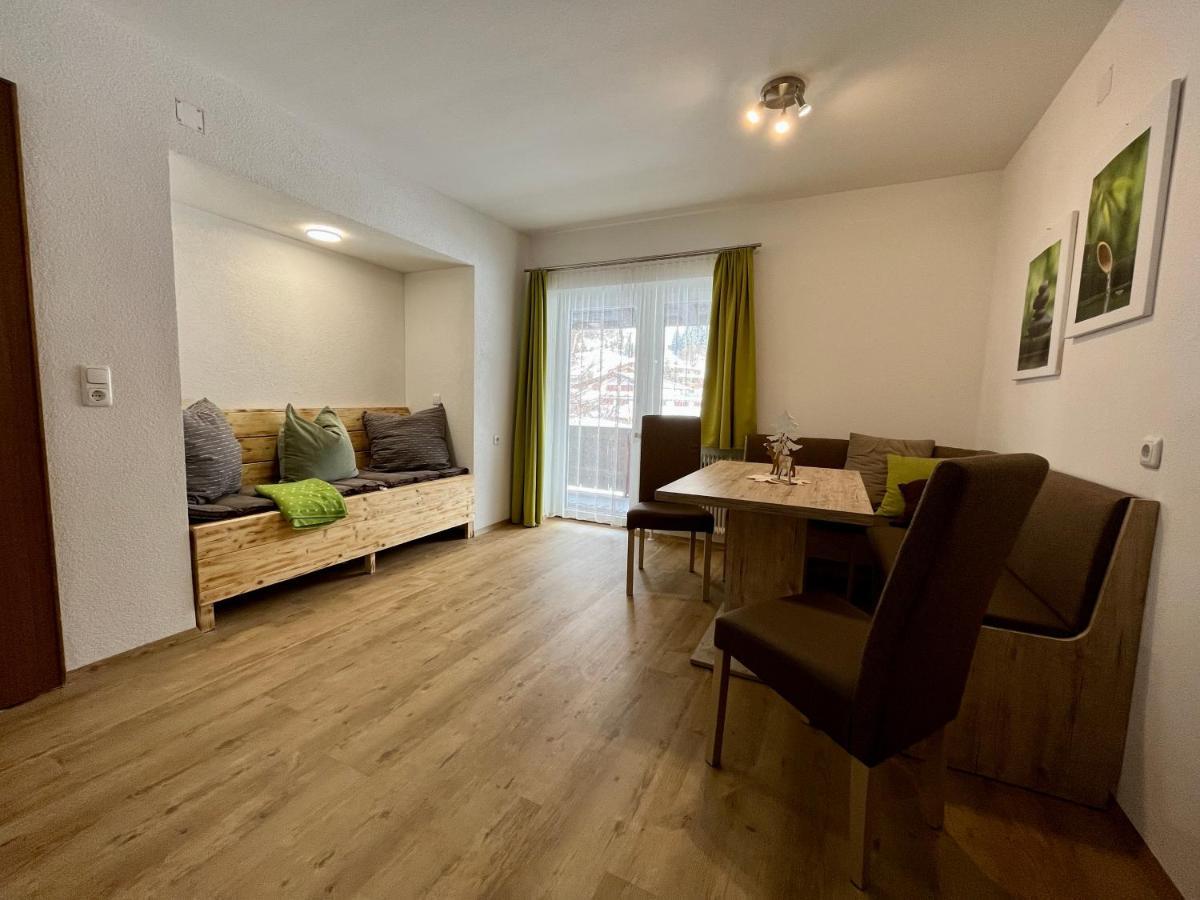 Ferienwohnung Wetterstein Лермос Екстер'єр фото