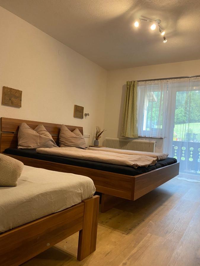 Ferienwohnung Wetterstein Лермос Екстер'єр фото