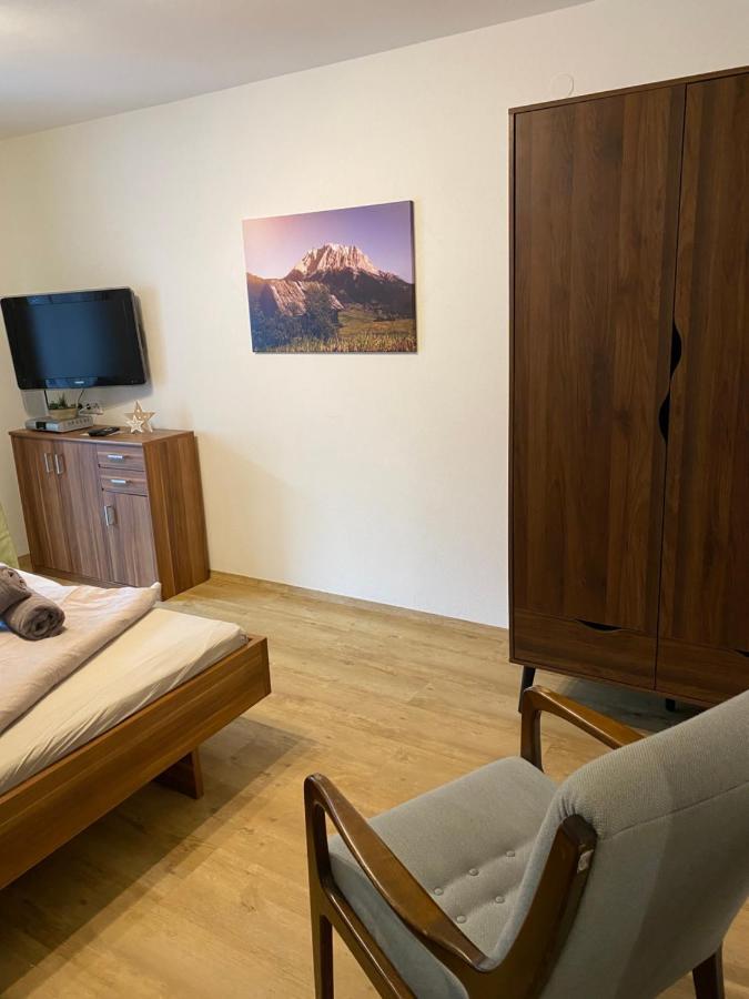 Ferienwohnung Wetterstein Лермос Екстер'єр фото