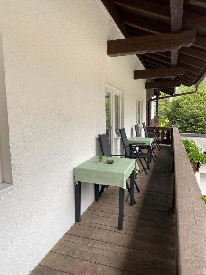 Ferienwohnung Wetterstein Лермос Екстер'єр фото