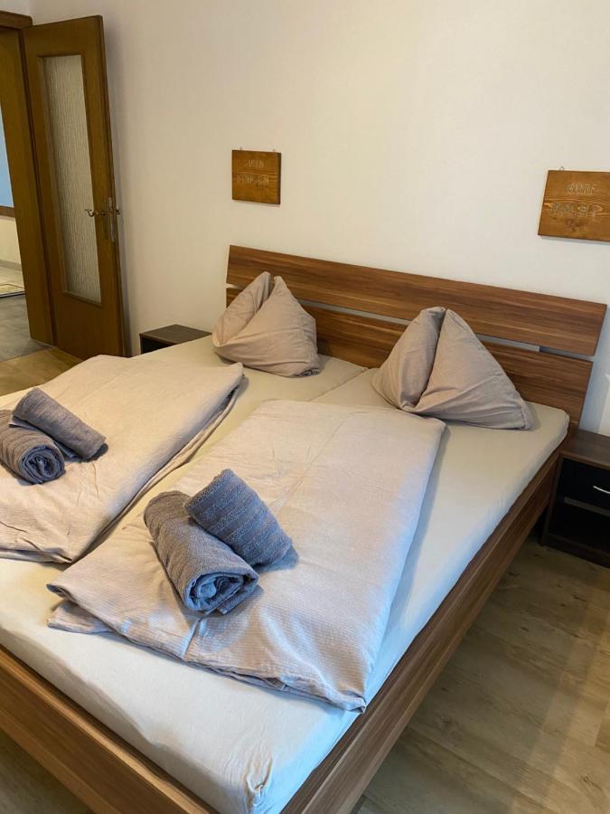 Ferienwohnung Wetterstein Лермос Екстер'єр фото