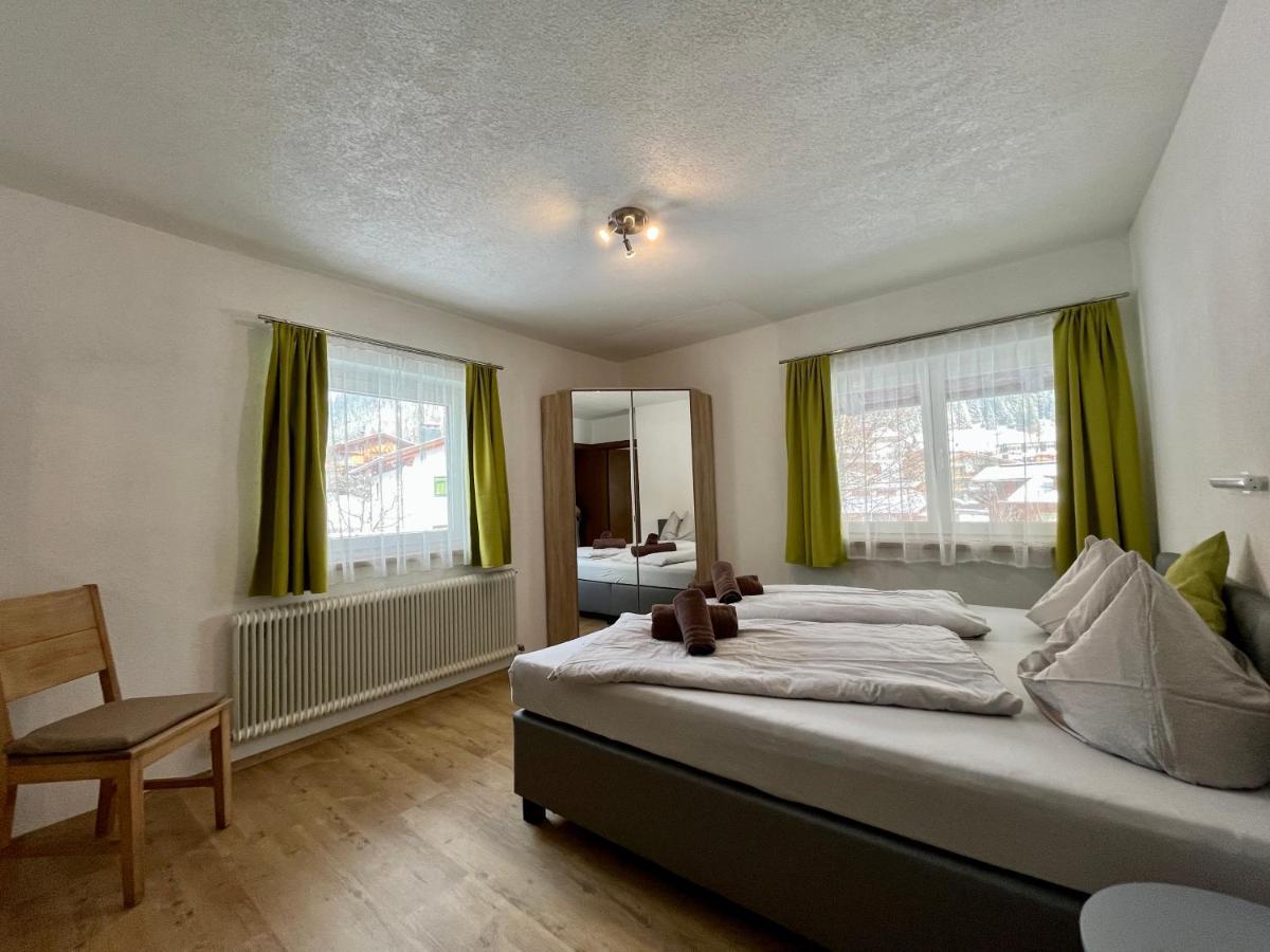 Ferienwohnung Wetterstein Лермос Екстер'єр фото