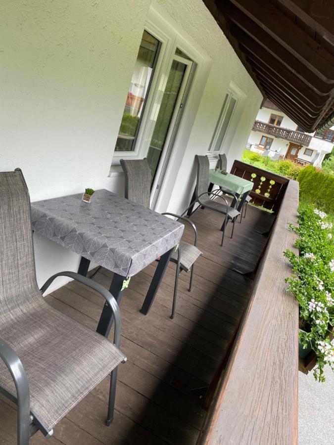 Ferienwohnung Wetterstein Лермос Екстер'єр фото
