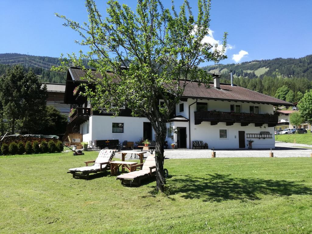 Ferienwohnung Wetterstein Лермос Екстер'єр фото