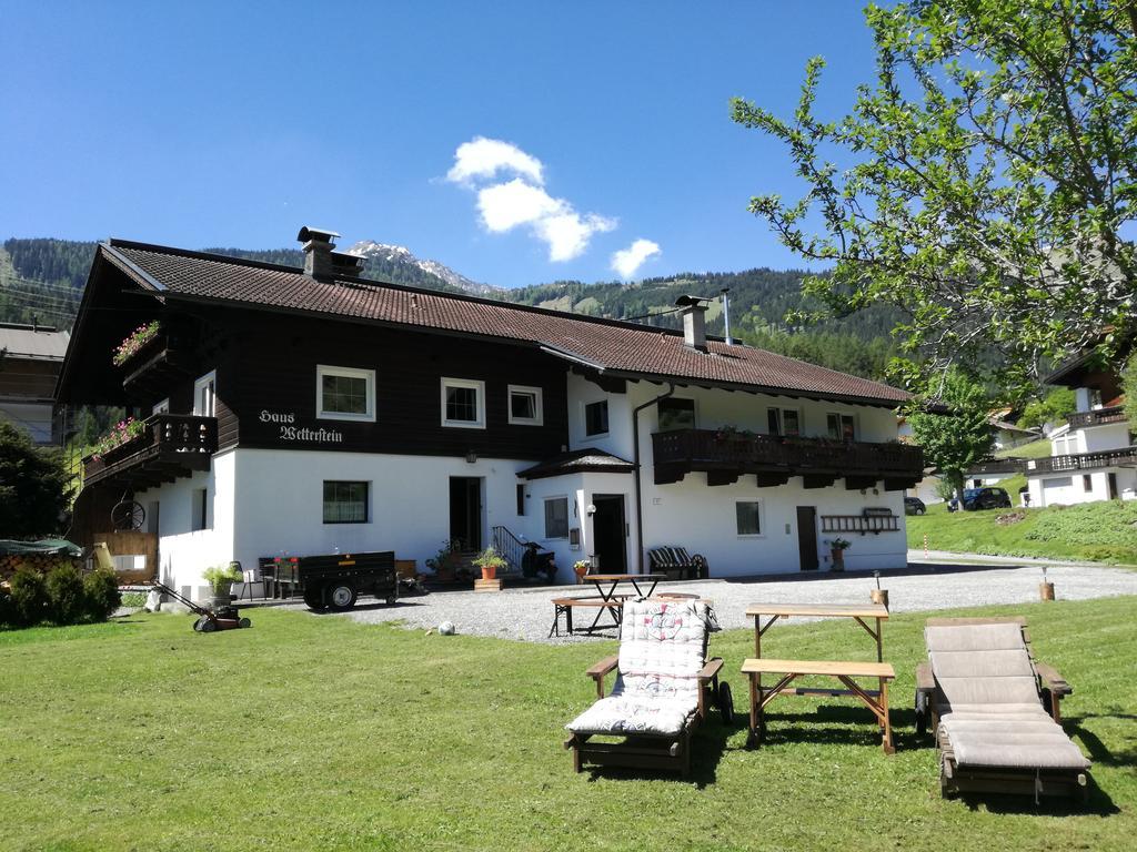 Ferienwohnung Wetterstein Лермос Екстер'єр фото
