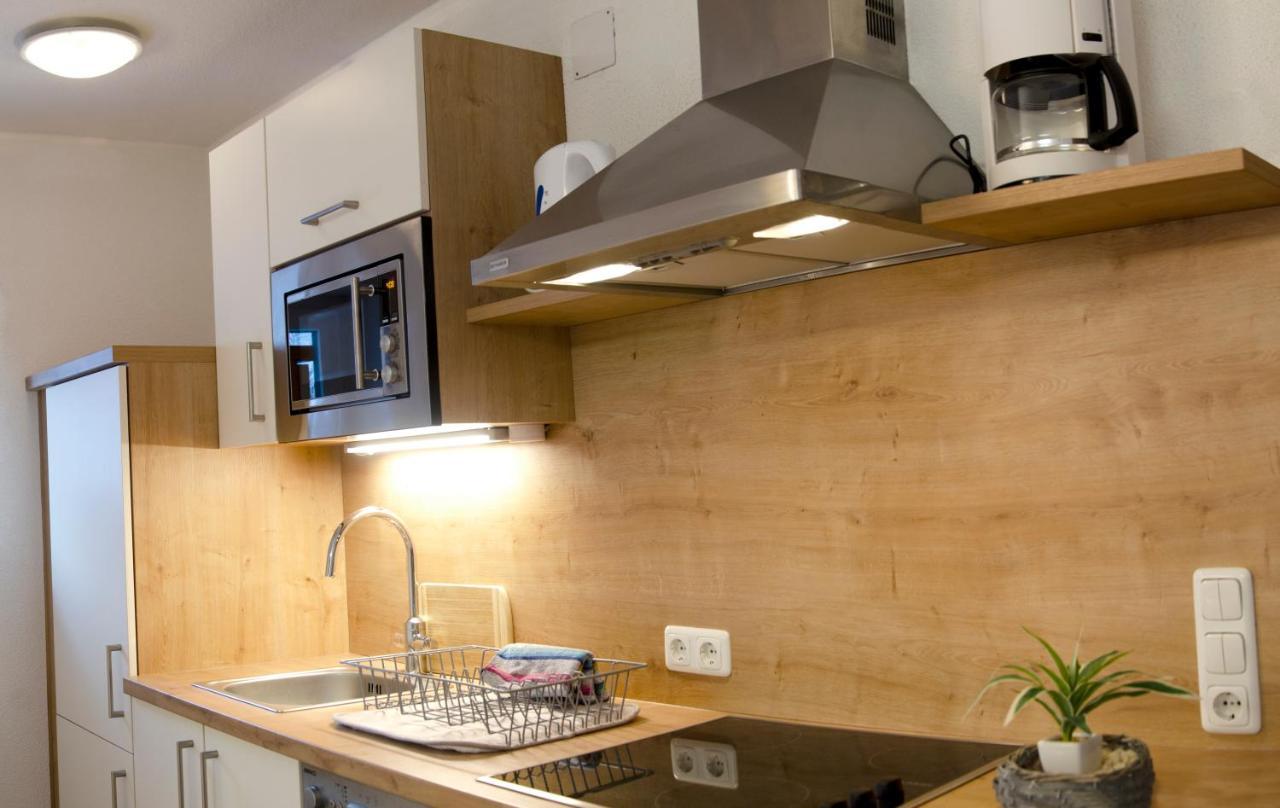 Ferienwohnung Wetterstein Лермос Екстер'єр фото